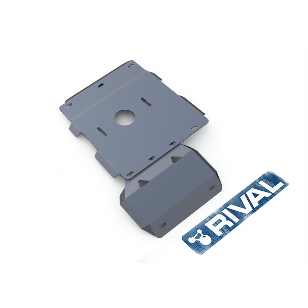 Защита алюминиевая КПП и РК для UAZ Пикап - все 2014-2016