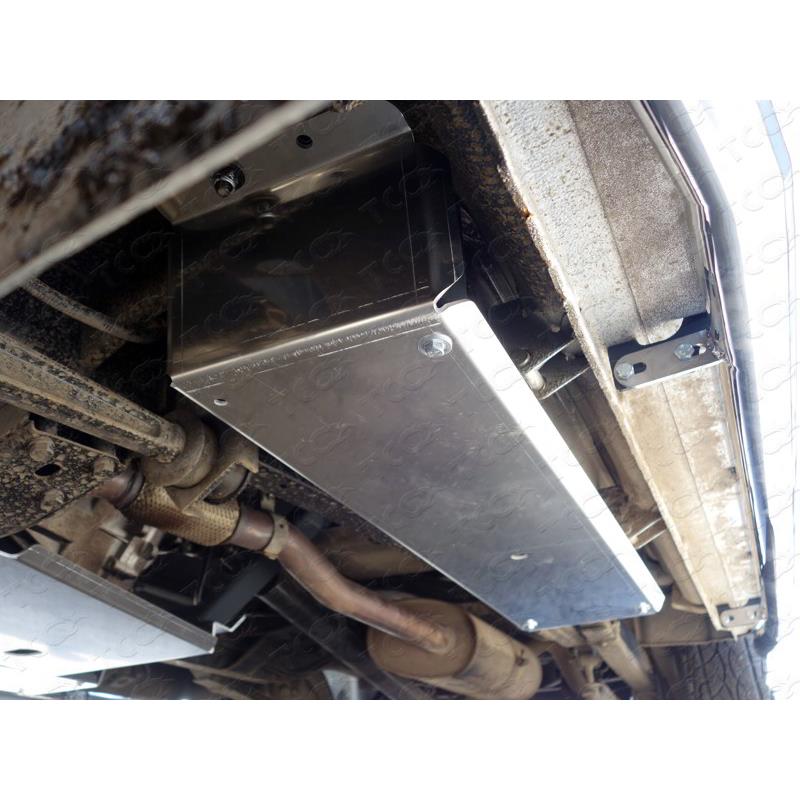 Защита бака (алюминий) 4мм UAZ Patriot 2015