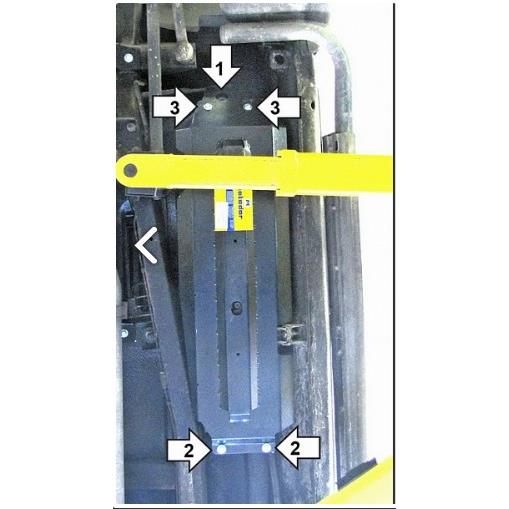 Защита бака UAZ Патриот 2013-2016