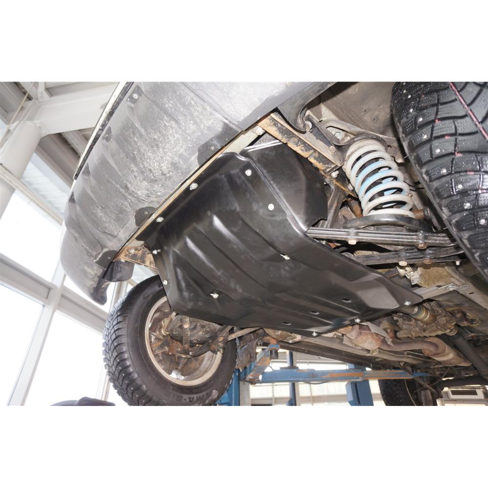 Защита картера CHEVROLEТ Niva