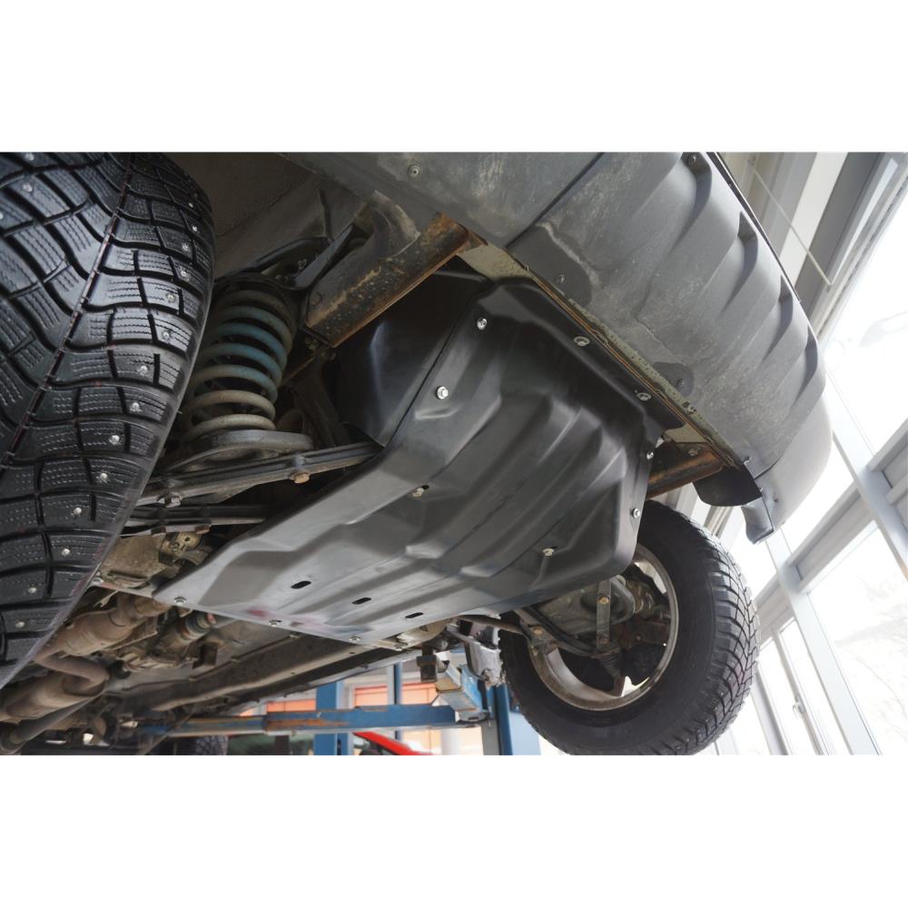 Защита картера CHEVROLEТ Niva