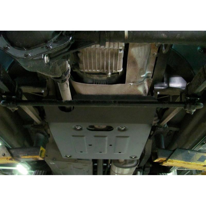 Защита картера для УАЗ Patriot 2016