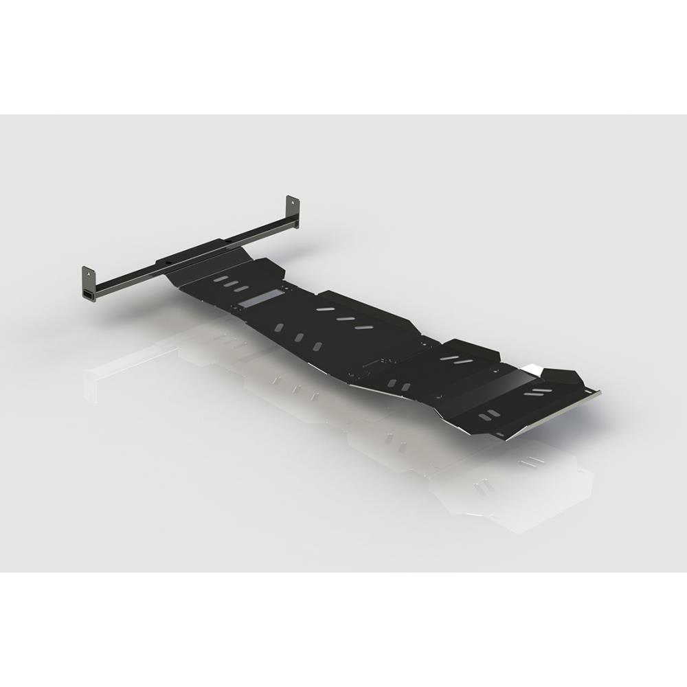 Защита картера двигателя и КПП BMS Исузу Д-Макс 2017-2020