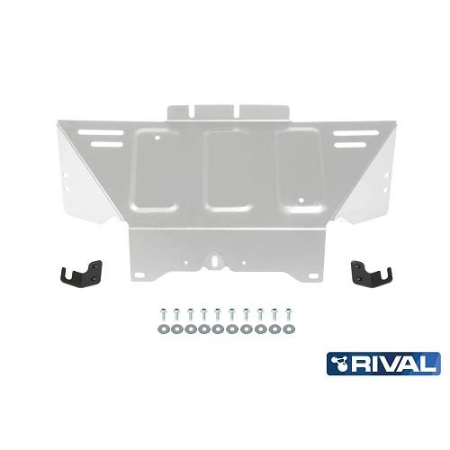 Защита картера + комплект крепежа
