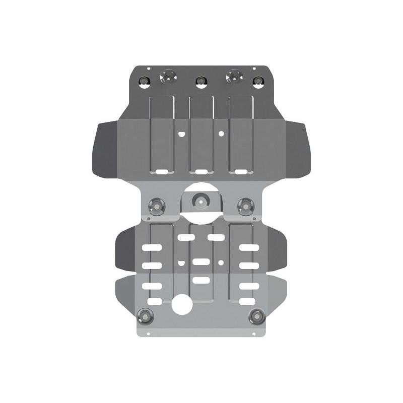 Защита КПП для D-MAX