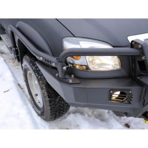 Защита крыльев универсальная алюминиевая для Isuzu D-Max