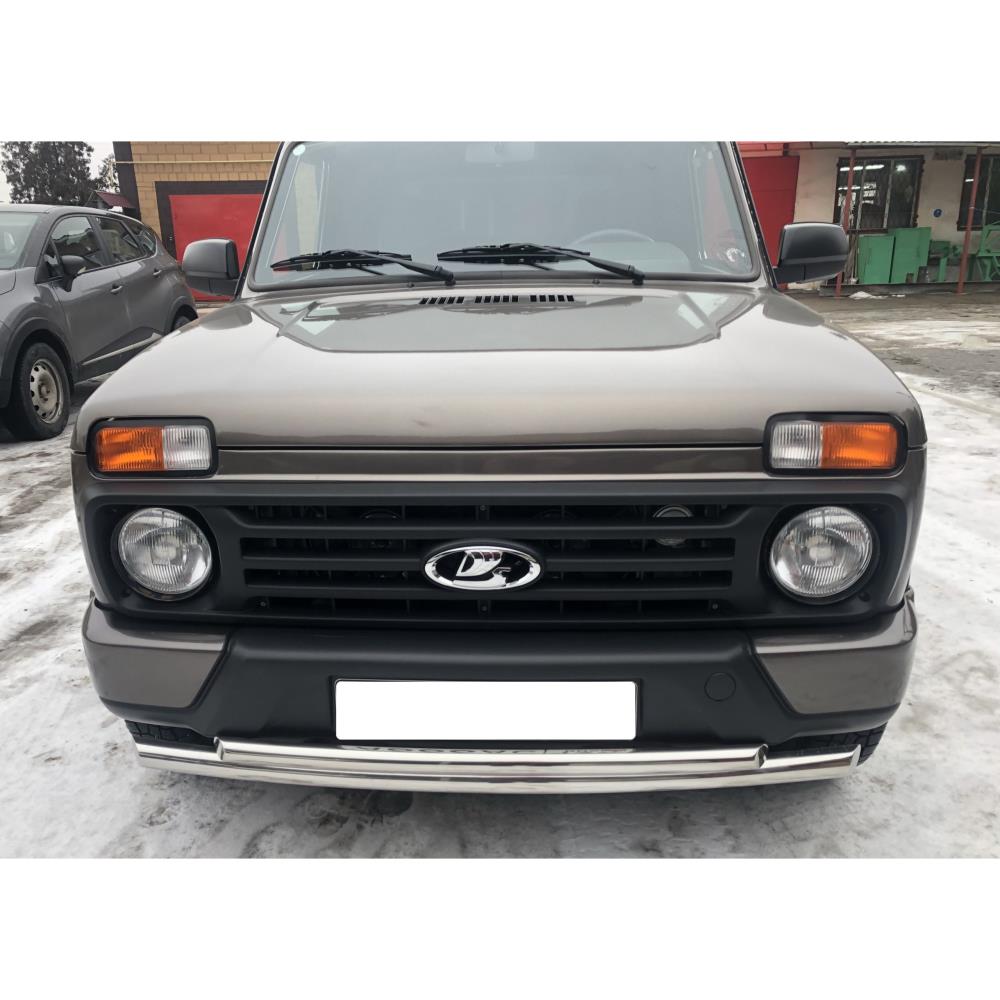 Защита переднего бампера Niva 2121 Urban 2014