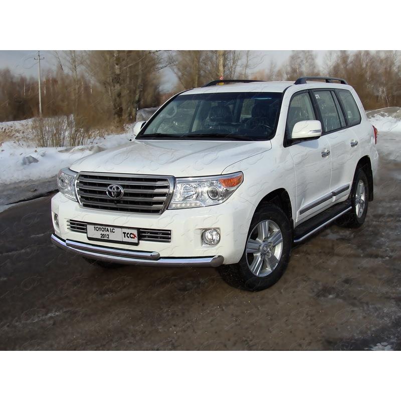 Защита передняя нижняя 76