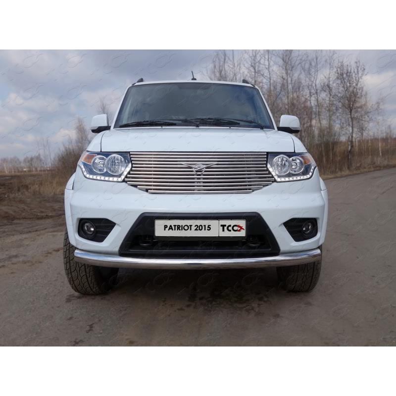 Защита передняя нижняя 76