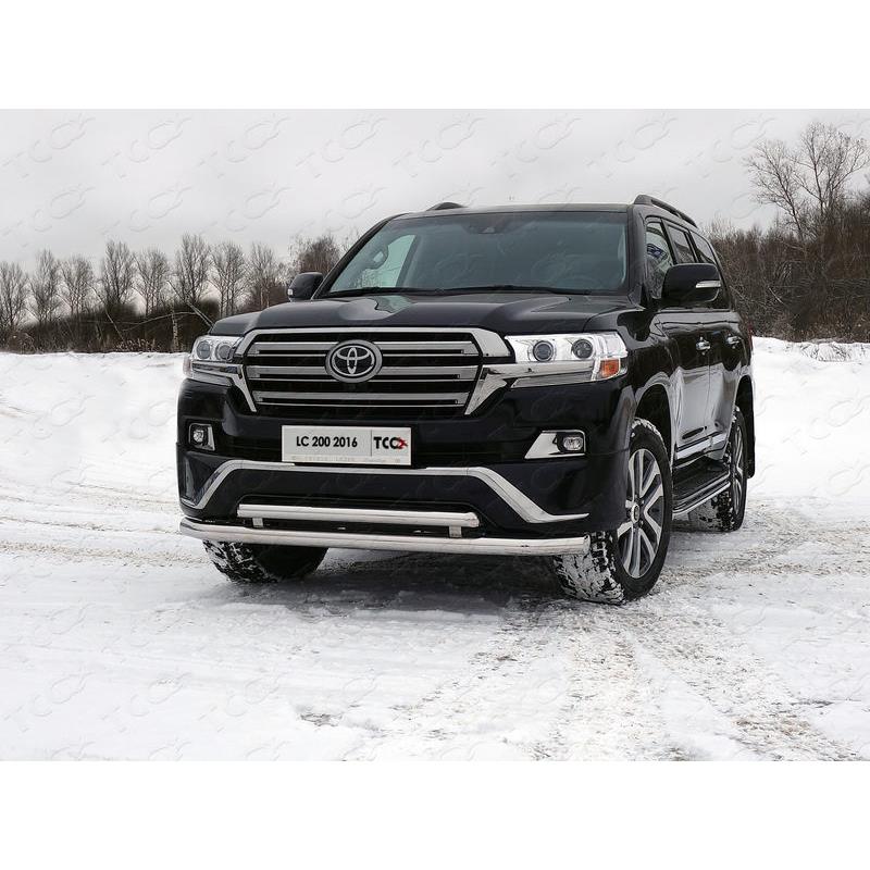 Защита передняя нижняя (двойная) 76