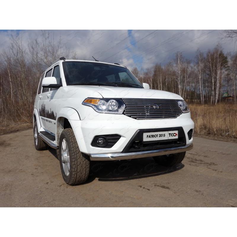 Защита передняя нижняя (овальная) 75х42 мм