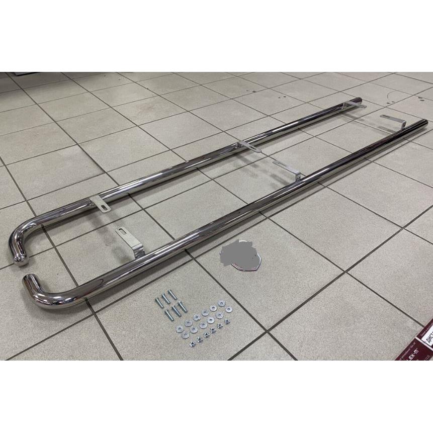 Защита порогов Toyota Laznd Cruiser 200 2008-2016