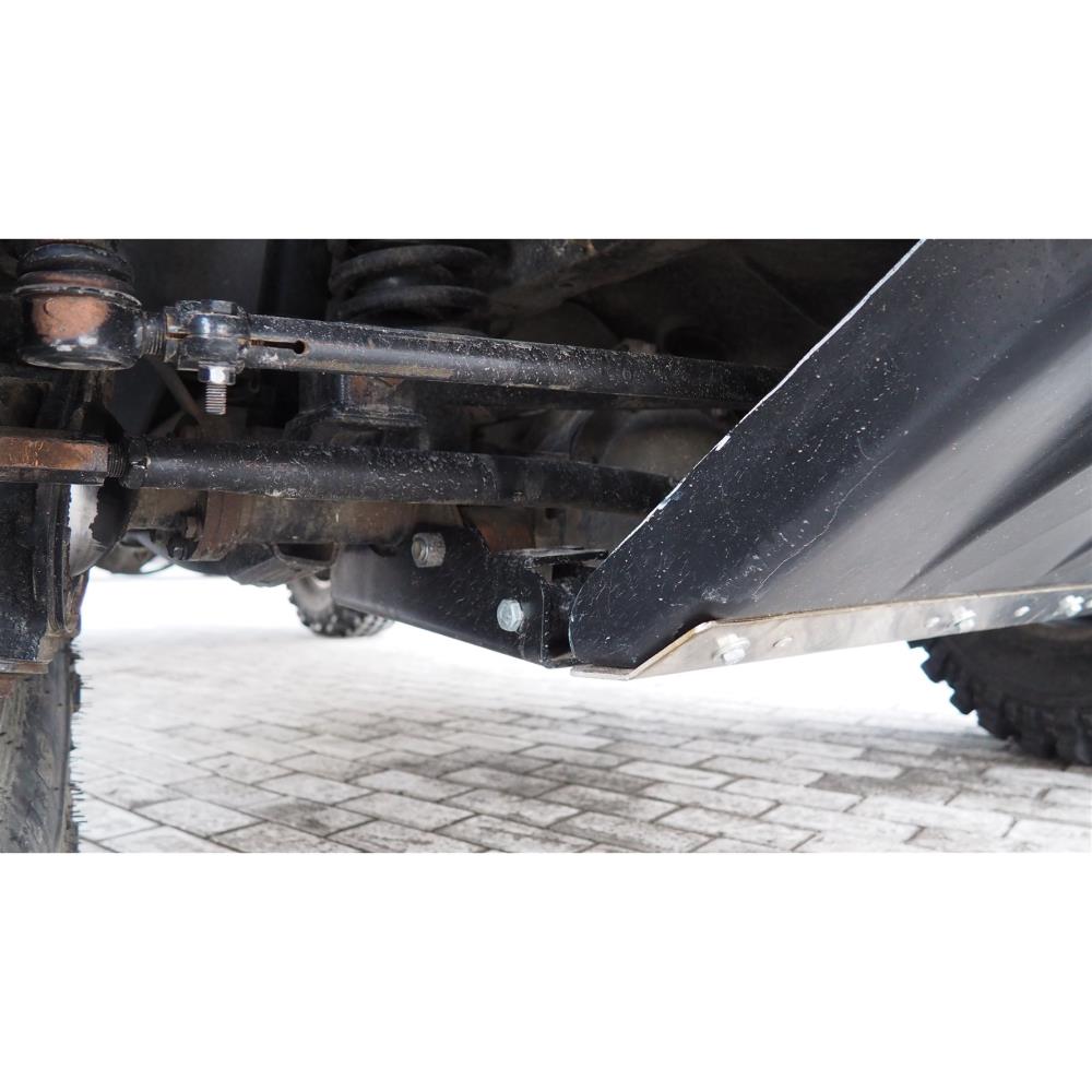 Защита рулевых тяг из стали УАЗ PICKUP