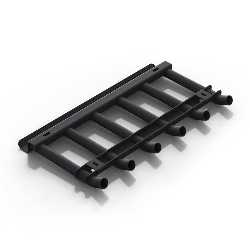 Защита рулевых тяг из трубы + крепеж