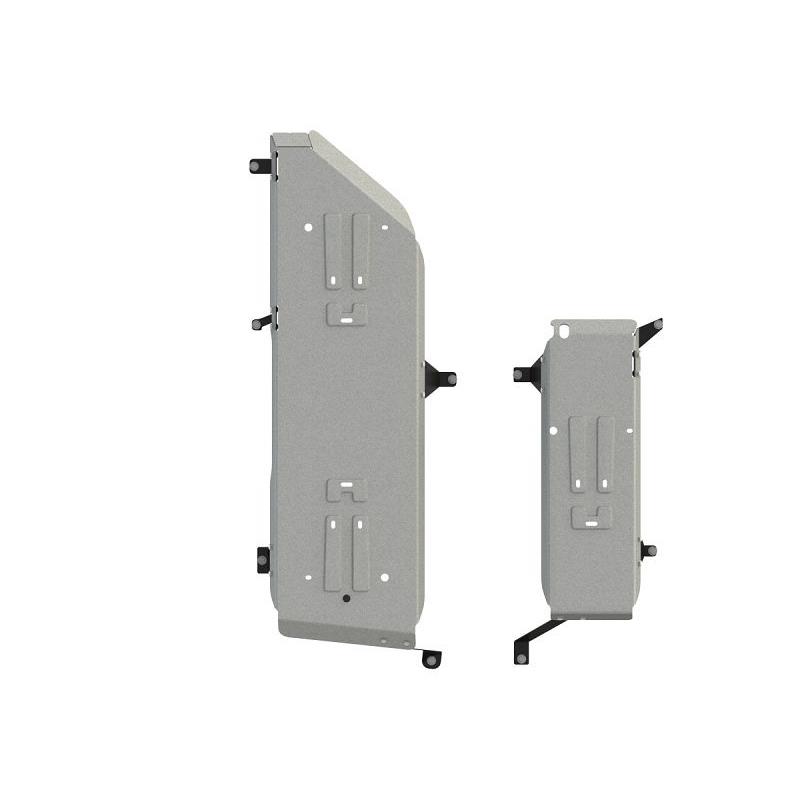 Защита топл. бака алюминий для Land Cruiser 300