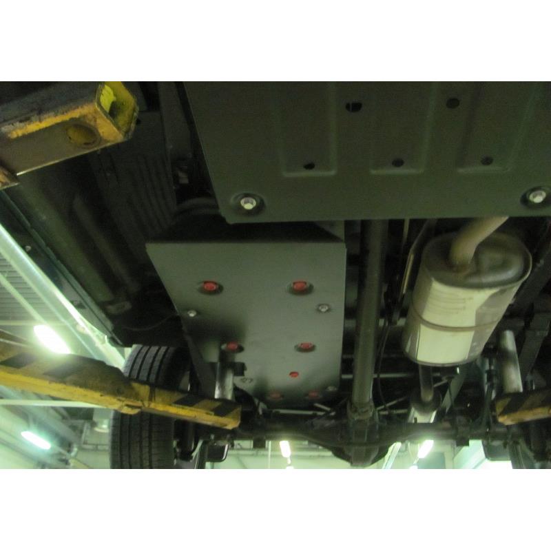 Защита топливного бака алюминиевая для УАЗ Patriot 2016