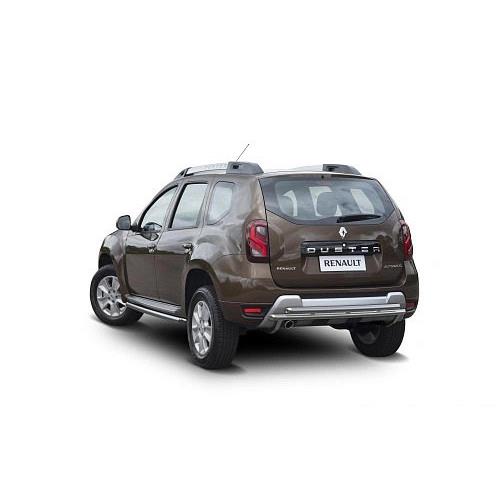 Защита заднего бампера d42+d42 + комплект крепежа