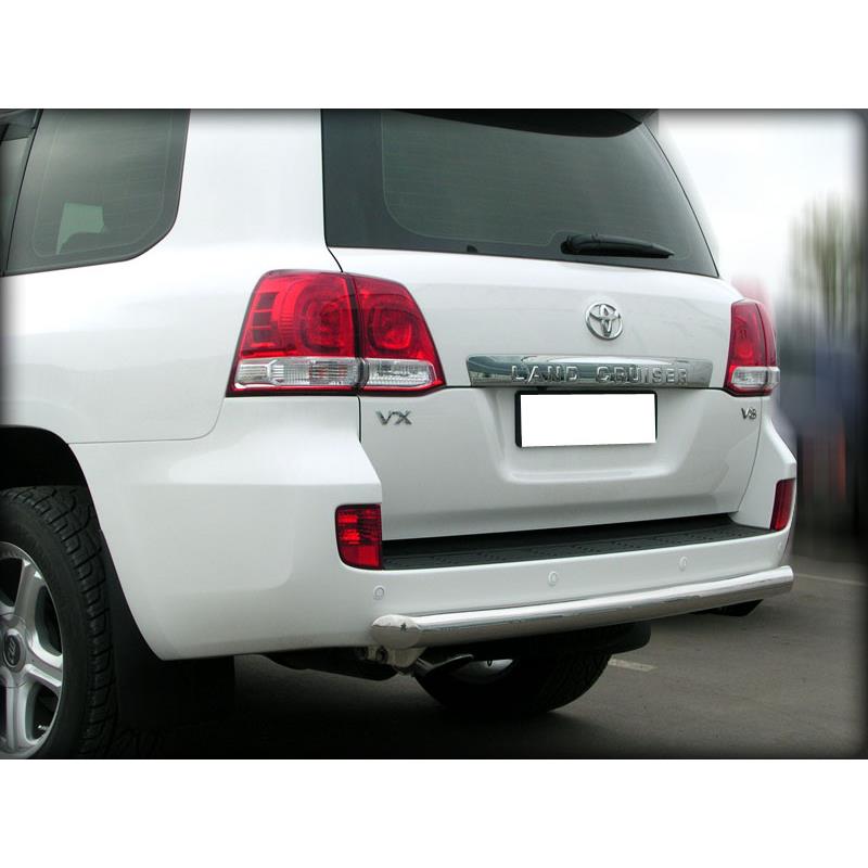 Защита заднего бампера "радиусная" d-76 (LCN_11)