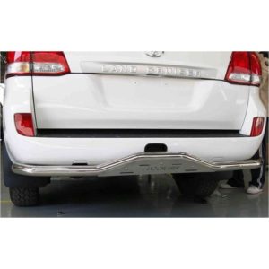 Защита заднего бампера