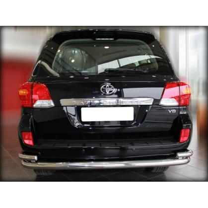 Защита заднего бампера "волна" d-76+53 (LCN2013_10)