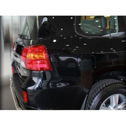 Защита заднего бампера "волна" d-76+53 (LCN2013_10)