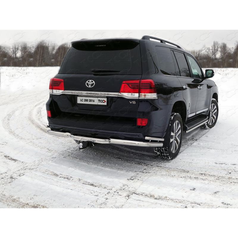 Защита задняя (уголки двойные) 76