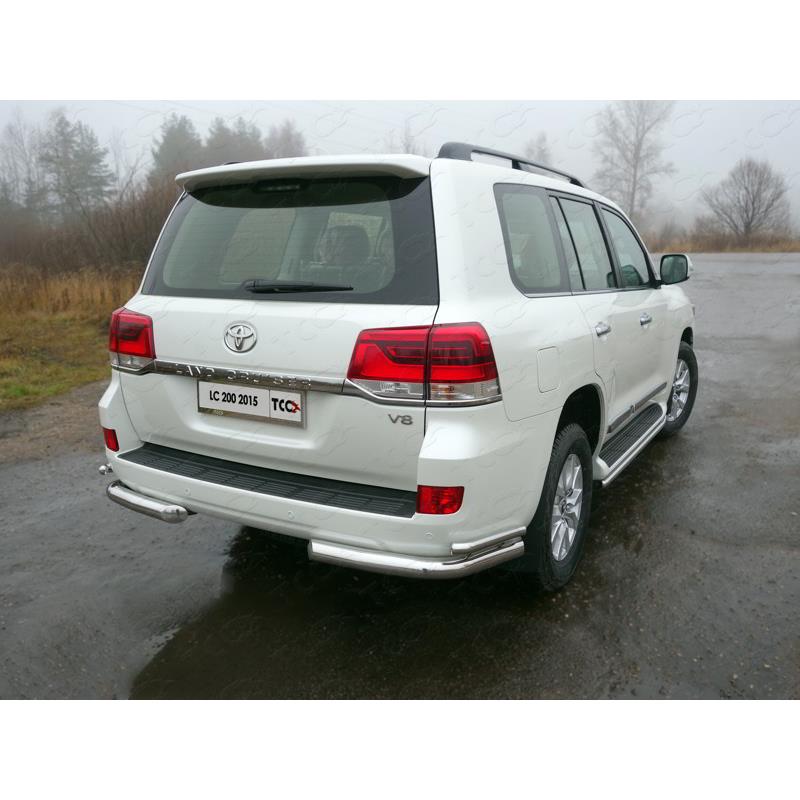 Защита задняя (уголки двойные) 76