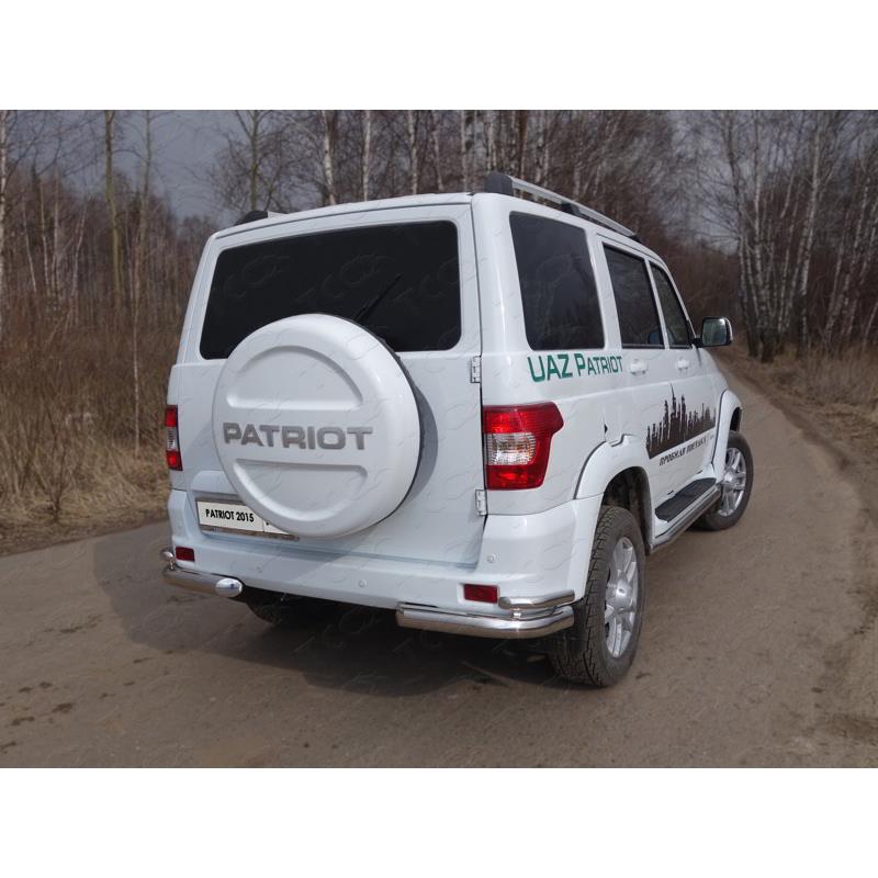 Защита задняя (уголки двойные) 76