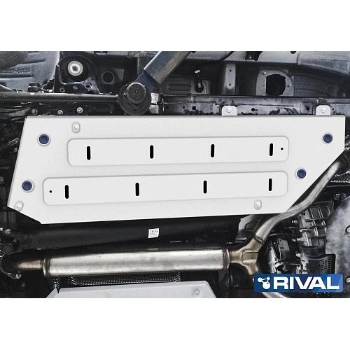 Защиты топливного бака + комплект крепежа