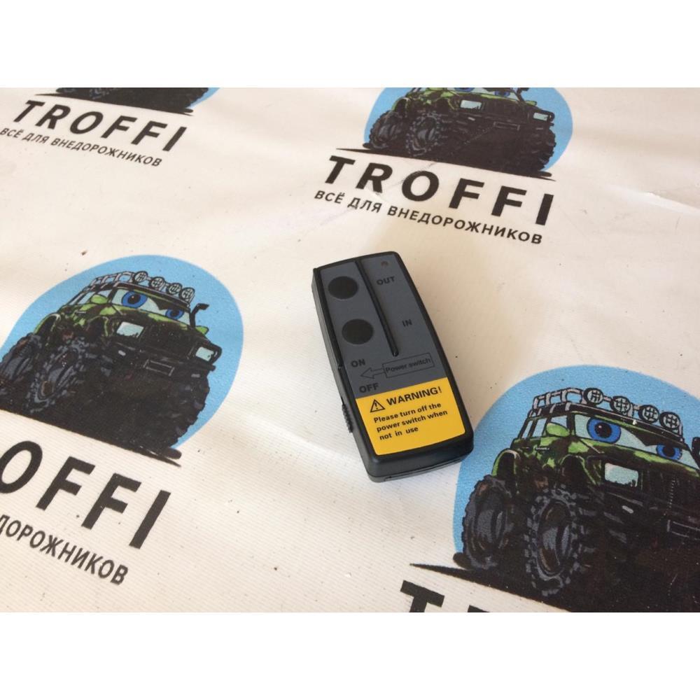 12V Electric Winch 12000lbs / 5443 кг (блок управления влагозащищен IP66) с кевларовым тросом 10mm 4922 Mono