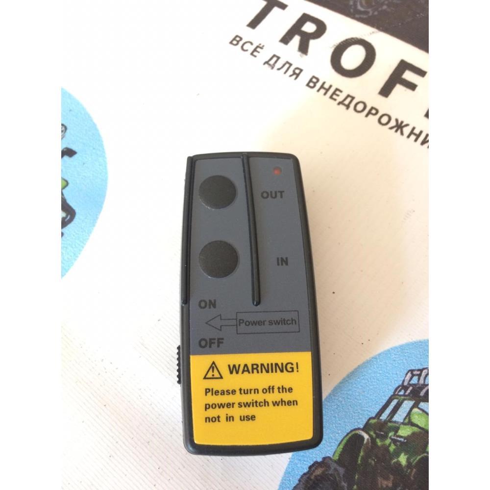 12V Electric Winch 12000lbs / 5443 кг (блок управления влагозащищен IP66) с кевларовым тросом 10mm 4922 Mono