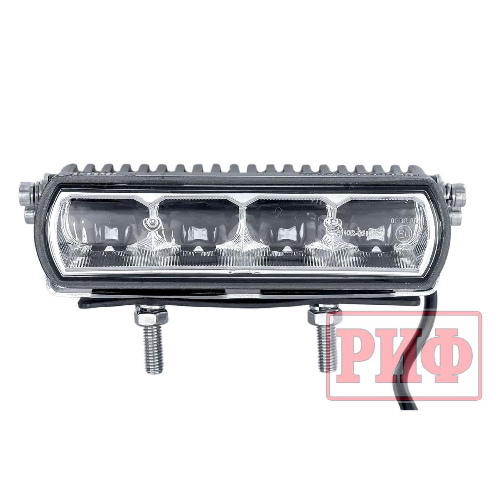 Фары светодиодные водительского света РИФ 161 мм 20W (2 шт. с проводкой)