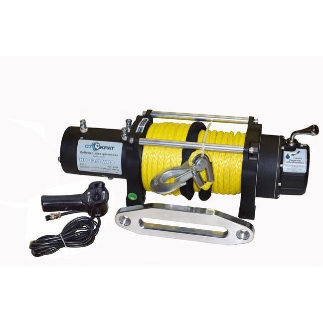 Лебедка электрическая автомобильная СТОКРАТ HD 12.5 WP