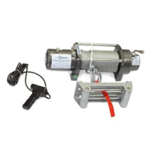 Лебедка электрическая автомобильная СТОКРАТ SD 8.0 SW, 12V, 5.5 л.с.