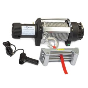 Лебедка электрическая индустриальная СТОКРАТ HD 15.5 WP24, 24V, 6.0 л.с.