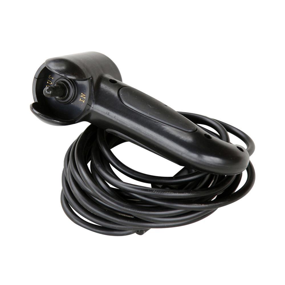 Лебёдка автомобильная электрическая 12V Runva 12000 lbs 5443 кг (синтетический трос)