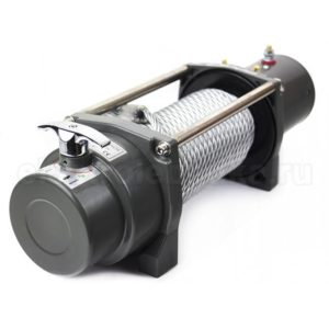 Лебёдка электрическая 12V Electric Winch 12000 lbs 5443 кг (влагозащищенная)
