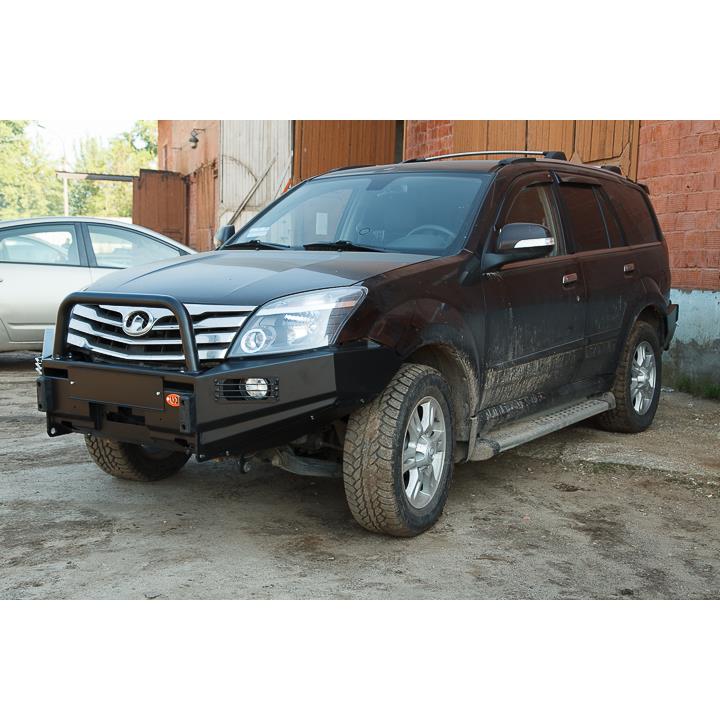 Передний силовой бампер OJ Great Wall Hover H3 с дугой