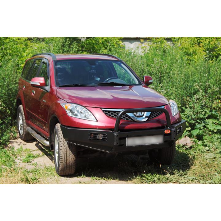 Передний силовой бампер OJ Great Wall Hover H5 с дугой