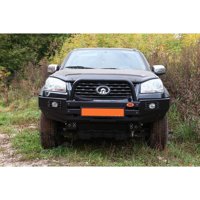 Передний силовой бампер OJ GREAT WALL Wingle 5 с дугой