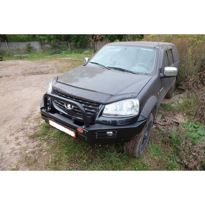 Передний силовой бампер OJ GREAT WALL Wingle 5 с дугой