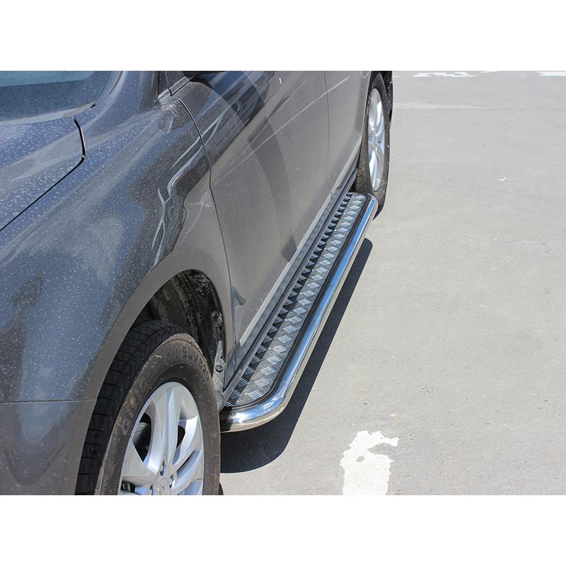 Пороги с листом d-60 на Great Wall Hover H6