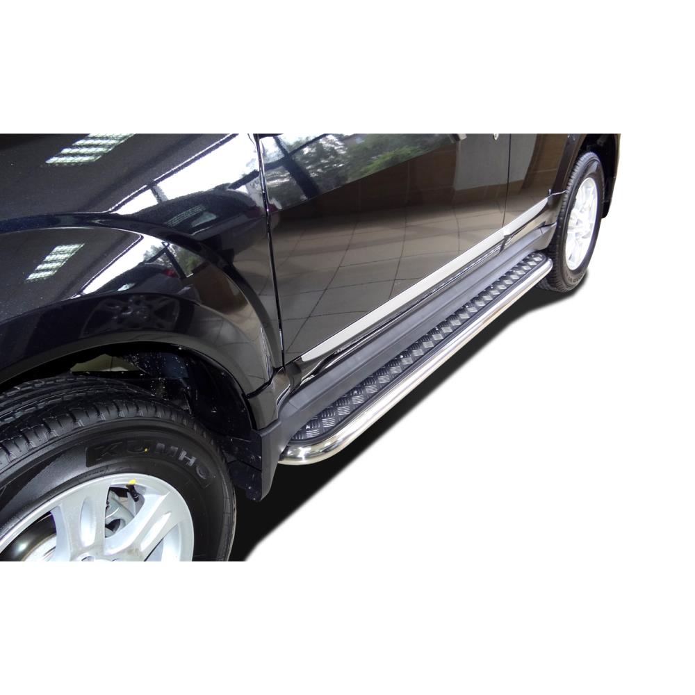 Пороги с накладным листом Great Wall Hover 3 2014