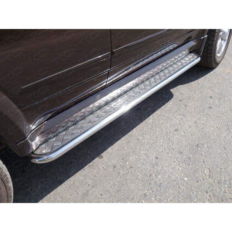 Пороги с площадкой 42