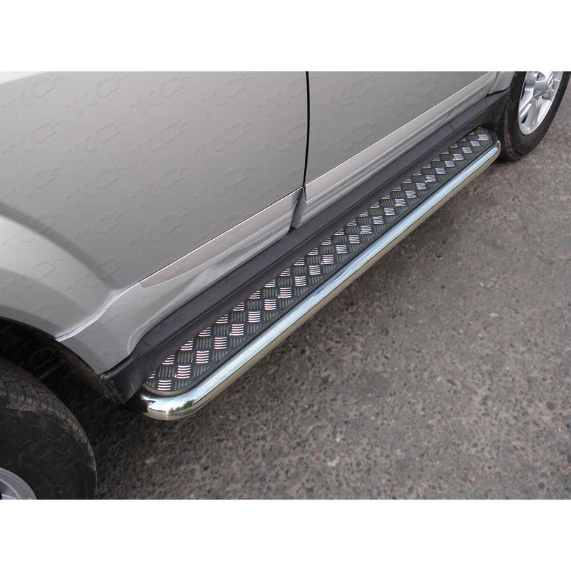 Пороги с площадкой 42