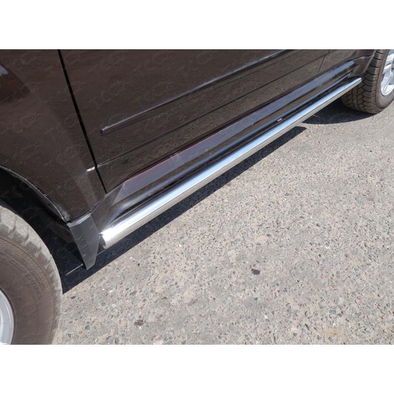 Пороги труба 60