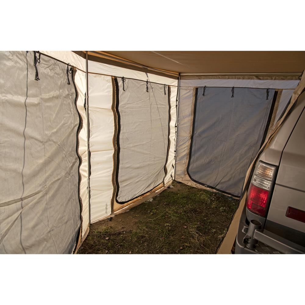 Стенки для комбинированной (прямоугольной с веерной частью) маркизы 2 м