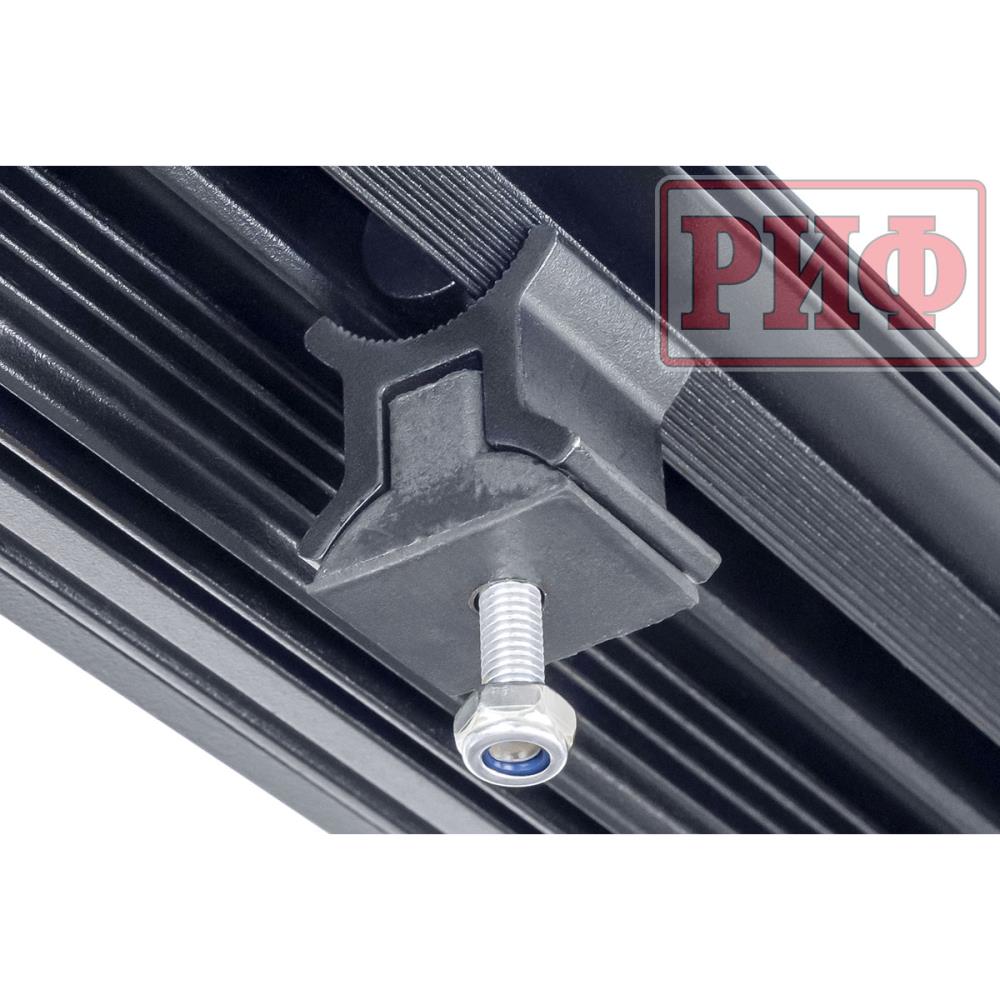 Светодиодная фара дальнего света РИФ 199 мм 80W LED