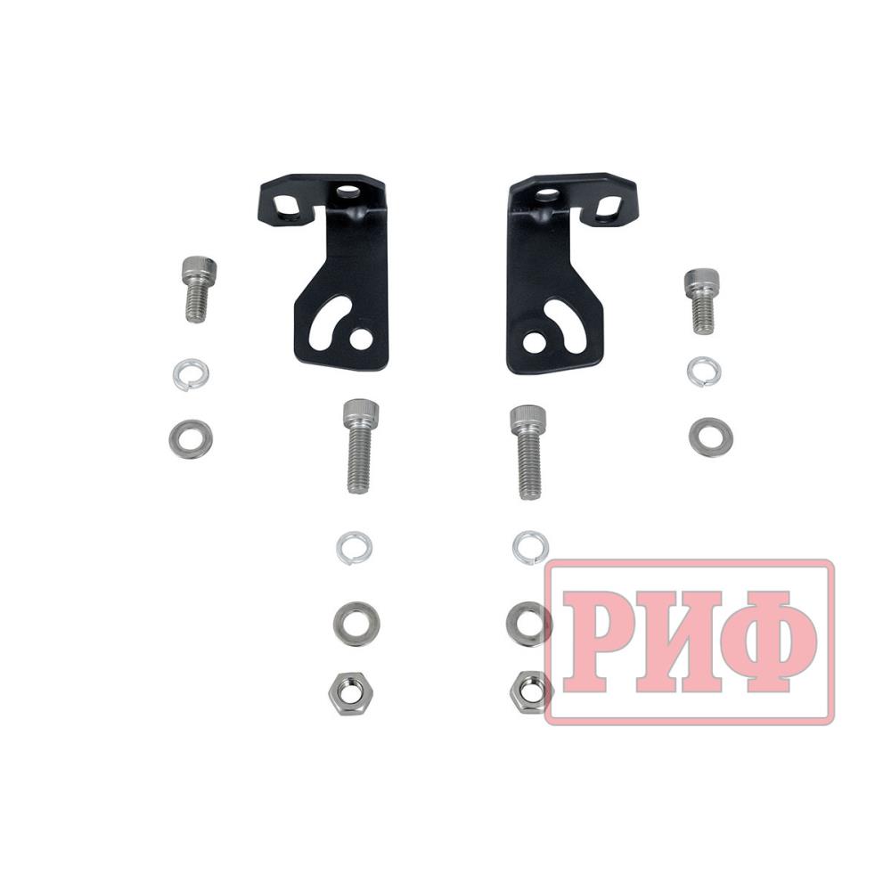 Светодиодная фара дальнего света РИФ 486 мм 120W LED с ДХО