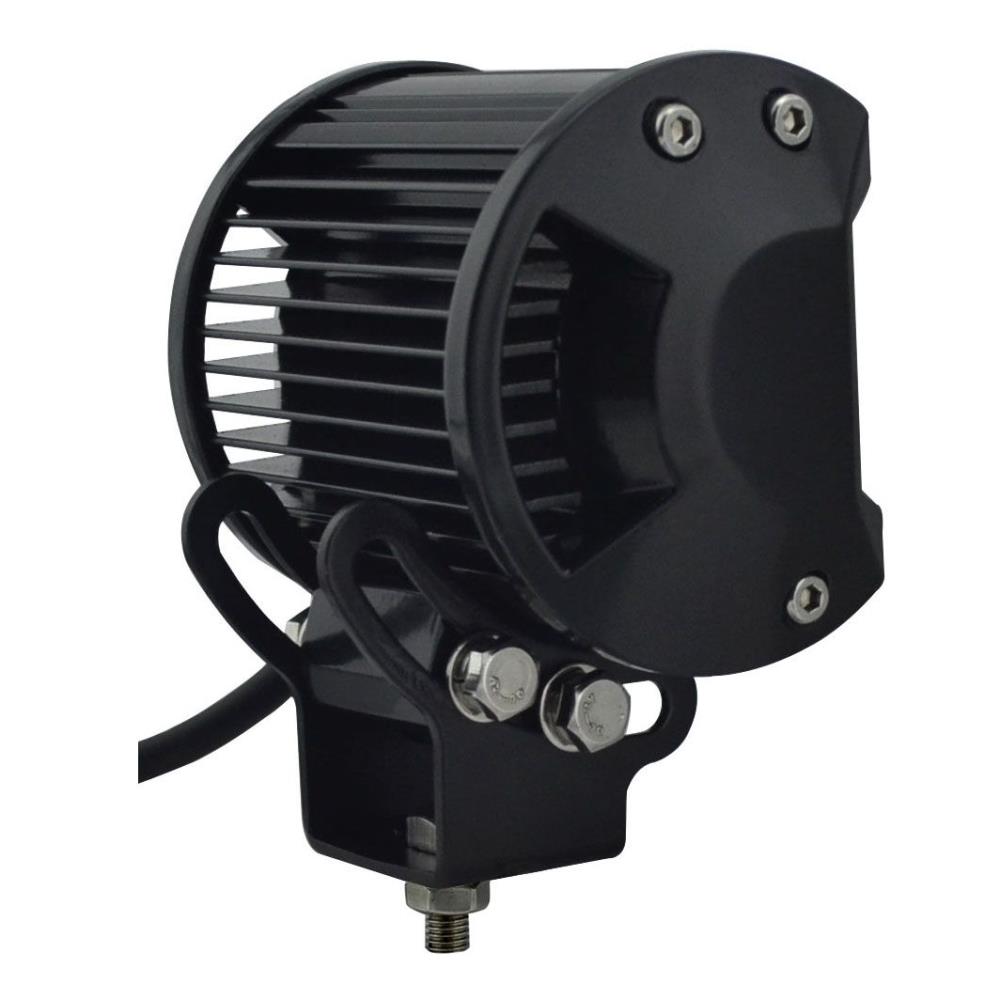 Светодиодная фара дальнего света РИФ 99 мм 18W LED